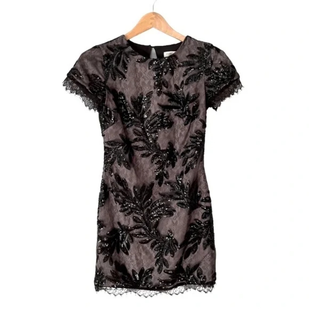Dress the Population Valerie Sequin Mini dress